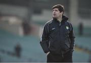 22 January 2017; Kerry manager Eamonn Fitzmaurice during the McGrath Cup Final between Kerry and Limerick at the Gaelic Grounds in Limerick. Photo by Diarmuid Greene/Sportsfile
