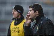 22 January 2017; Kerry manager Eamonn Fitzmaurice during the McGrath Cup Final between Kerry and Limerick at the Gaelic Grounds in Limerick. Photo by Diarmuid Greene/Sportsfile