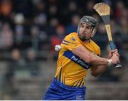 22 January 2017; John Conlon of Clare scores a point during the Co-Op Superstores Munster Senior Hurling League Round 4 match between Waterford and Clare at Fraher Field in Dungarvan, Co Waterford. Photo by Seb Daly/Sportsfile
