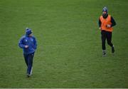 22 January 2017; Waterford manager Derek McGrath, left, and selector Dan Shanahan, during the Co-Op Superstores Munster Senior Hurling League Round 4 match between Waterford and Clare at Fraher Field in Dungarvan, Co Waterford. Photo by Seb Daly/Sportsfile