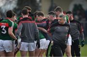 22 January 2017; Mayo manager Stephen Rochford ahead of the Connacht FBD League Section A Round 3 match between Roscommon and Mayo at St. Brigids GAA Club in Kiltoom, Co. Roscommon.  Photo by Ramsey Cardy/Sportsfile