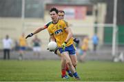 22 January 2017; Tadhg O’Rourke of Roscommon during the Connacht FBD League Section A Round 3 match between Roscommon and Mayo at St. Brigids GAA in Kiltoom, Co. Roscommon.  Photo by Ramsey Cardy/Sportsfile