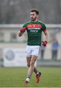 22 January 2017; David Drake of Mayo during the Connacht FBD League Section A Round 3 match between Roscommon and Mayo at St. Brigids GAA in Kiltoom, Co. Roscommon.  Photo by Ramsey Cardy/Sportsfile