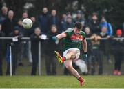 22 January 2017; Liam Irwin of Mayo during the Connacht FBD League Section A Round 3 match between Roscommon and Mayo at St. Brigids GAA in Kiltoom, Co. Roscommon.  Photo by Ramsey Cardy/Sportsfile