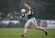 22 January 2017; Conor O’Shea of Mayo during the Connacht FBD League Section A Round 3 match between Roscommon and Mayo at St. Brigids GAA in Kiltoom, Co. Roscommon.  Photo by Ramsey Cardy/Sportsfile