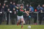 22 January 2017; Liam Irwin of Mayo during the Connacht FBD League Section A Round 3 match between Roscommon and Mayo at St. Brigids GAA in Kiltoom, Co. Roscommon.  Photo by Ramsey Cardy/Sportsfile