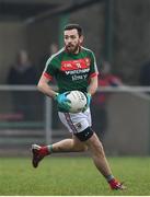 22 January 2017; Kevin McLoughlin of Mayo during the Connacht FBD League Section A Round 3 match between Roscommon and Mayo at St. Brigids GAA in Kiltoom, Co. Roscommon.  Photo by Ramsey Cardy/Sportsfile