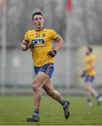 22 January 2017; John McManus of Roscommon during the Connacht FBD League Section A Round 3 match between Roscommon and Mayo at St. Brigids GAA in Kiltoom, Co. Roscommon.  Photo by Ramsey Cardy/Sportsfile