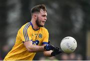 22 January 2017; Ultan Harney of Roscommon during the Connacht FBD League Section A Round 3 match between Roscommon and Mayo at St. Brigids GAA in Kiltoom, Co. Roscommon.  Photo by Ramsey Cardy/Sportsfile