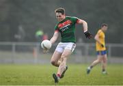 22 January 2017; Paddy Durcan of Mayo during the Connacht FBD League Section A Round 3 match between Roscommon and Mayo at St. Brigids GAA in Kiltoom, Co. Roscommon.  Photo by Ramsey Cardy/Sportsfile