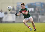 22 January 2017; Fergal Boland of Mayo during the Connacht FBD League Section A Round 3 match between Roscommon and Mayo at St. Brigids GAA in Kiltoom, Co. Roscommon.  Photo by Ramsey Cardy/Sportsfile