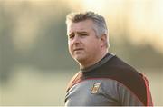 22 January 2017; Mayo manager Stephen Rochford during the Connacht FBD League Section A Round 3 match between Roscommon and Mayo at St. Brigids GAA in Kiltoom, Co. Roscommon.  Photo by Ramsey Cardy/Sportsfile