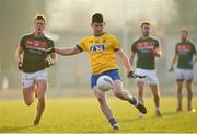 22 January 2017; Shane Killoran of Roscommon during the Connacht FBD League Section A Round 3 match between Roscommon and Mayo at St. Brigids GAA in Kiltoom, Co. Roscommon.  Photo by Ramsey Cardy/Sportsfile