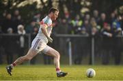 22 January 2017; Rob Hennelly of Mayo during the Connacht FBD League Section A Round 3 match between Roscommon and Mayo at St. Brigids GAA in Kiltoom, Co. Roscommon.  Photo by Ramsey Cardy/Sportsfile