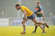 22 January 2017; Ultan Harney of Roscommon during the Connacht FBD League Section A Round 3 match between Roscommon and Mayo at St. Brigids GAA in Kiltoom, Co. Roscommon.  Photo by Ramsey Cardy/Sportsfile