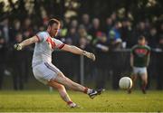 22 January 2017; Rob Hennelly of Mayo during the Connacht FBD League Section A Round 3 match between Roscommon and Mayo at St. Brigids GAA in Kiltoom, Co. Roscommon.  Photo by Ramsey Cardy/Sportsfile