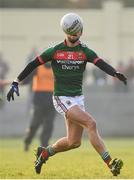 22 January 2017; Tom Parsons of Mayo during the Connacht FBD League Section A Round 3 match between Roscommon and Mayo at St. Brigids GAA in Kiltoom, Co. Roscommon.  Photo by Ramsey Cardy/Sportsfile