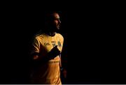 22 January 2017; Donie Smith of Roscommon during the Connacht FBD League Section A Round 3 match between Roscommon and Mayo at St. Brigids GAA in Kiltoom, Co. Roscommon. Photo by Ramsey Cardy/Sportsfile