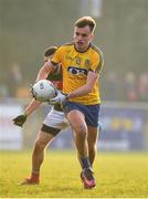 22 January 2017; Enda Smith of Roscommon during the Connacht FBD League Section A Round 3 match between Roscommon and Mayo at St. Brigids GAA in Kiltoom, Co. Roscommon.  Photo by Ramsey Cardy/Sportsfile