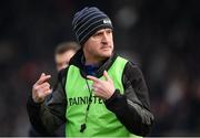 22 January 2017; Meath manager Andy McEntee ahead of the Bord na Mona O'Byrne Cup semi-final match between Meath and Louth at Páirc Táilteann in Navan, Co. Meath. Photo by David Fitzgerald/Sportsfile