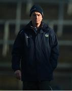 22 January 2017; Limerick manager John Kiely before the Co-Op Superstores Munster Senior Hurling League Round 4 match between Limerick and Kerry at the Gaelic Grounds in Limerick. Photo by Diarmuid Greene/Sportsfile