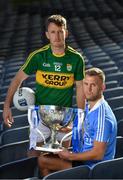 23 January 2017; In attendance at the 2017 Allianz Football League Launch in Croke Park are Donnchadh Walsh, left, of Kerry and Jonny Cooper of Dublin. Kerry face Donegal in the opening round of the Allianz Leagues while All-Ireland champions Dublin will begin their Allianz league defence against Cavan, both on February 5th at 2pm. Visit www.allianz.ie for more. Photo by Brendan Moran/Sportsfile
