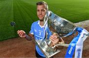 23 January 2017; In attendance at the 2017 Allianz Football League Launch in Croke Park is Jonny Cooper of Dublin. All-Ireland champions Dublin will begin their Allianz league defence against Cavan on February 5th at 2pm. Visit www.allianz.ie for more. Photo by Brendan Moran/Sportsfile