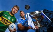 23 January 2017; In attendance at the 2017 Allianz Football League Launch in Croke Park are Donnchadh Walsh, left, of Kerry and Jonny Cooper of Dublin. Kerry face Donegal in the opening round of the Allianz Leagues while All-Ireland champions Dublin will begin their Allianz league defence against Cavan, both on February 5th at 2pm. Visit www.allianz.ie for more. Photo by Brendan Moran/Sportsfile