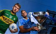 23 January 2017; In attendance at the 2017 Allianz Football League Launch in Croke Park are Donnchadh Walsh, left, of Kerry and Jonny Cooper of Dublin. Kerry face Donegal in the opening round of the Allianz Leagues while All-Ireland champions Dublin will begin their Allianz league defence against Cavan, both on February 5th at 2pm. Visit www.allianz.ie for more. Photo by Brendan Moran/Sportsfile