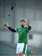 22 January 2017; Ronan Lynch of Limerick during the Co-Op Superstores Munster Senior Hurling League Round 4 match between Limerick and Kerry at the Gaelic Grounds in Limerick. Photo by Diarmuid Greene/Sportsfile