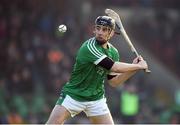 22 January 2017; Graeme Mulcahy of Limerick during the Co-Op Superstores Munster Senior Hurling League Round 4 match between Limerick and Kerry at the Gaelic Grounds in Limerick. Photo by Diarmuid Greene/Sportsfile
