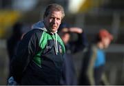 22 January 2017; Limerick kitman Ger O'Connell before the Co-Op Superstores Munster Senior Hurling League Round 4 match between Limerick and Kerry at the Gaelic Grounds in Limerick. Photo by Diarmuid Greene/Sportsfile