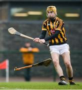 15 January 2017; Richie Leahy of Kilkenny scores a goal during the Bord na Mona Walsh Cup Group 2 Round 2 match between Kilkenny and Antrim at Abbotstown GAA Ground in Abbotstown, Co Dublin. Photo by Cody Glenn/Sportsfile
