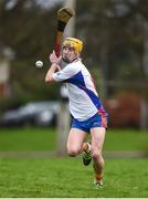 24 January 2017; Colm Galvin of Mary Immaculate College Limerick during the Independent.ie HE Fitzgibbon Cup Group A Round 1 match between Mary Immaculate College Limerick and GMIT at the MICL Grounds in Limerick. Photo by Diarmuid Greene/Sportsfile