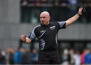 24 January 2017; Referee Mick Murtagh during the Independent.ie HE Fitzgibbon Cup Group A Round 1 match between Mary Immaculate College Limerick and GMIT at the MICL Grounds in Limerick. Photo by Diarmuid Greene/Sportsfile