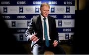 25 January 2017; Ireland Head Coach Joe Schmidt in attendance at the 2017 RBS Six Nations Rugby Championship Launch at The Hurlingham Club in London. Photo by Paul Harding/Sportsfile