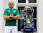 25 January 2017; Ireland's Rory Best in attendance at the 2017 RBS Six Nations Rugby Championship Launch at The Hurlingham Club in London. Photo by Paul Harding/Sportsfile