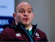 25 January 2017; Ireland's Rory Best in attendance at the 2017 RBS Six Nations Rugby Championship Launch at The Hurlingham Club in London. Photo by Paul Harding/Sportsfile