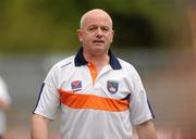 19 June 2011; Armagh manager Paul McShane. Fermanagh v Armagh, Ulster GAA Football Minor Championship Semi-Final, St Tiernach's Park, Clones, Co. Monaghan. Picture credit: Oliver McVeigh / SPORTSFILE