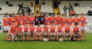 19 June 2011; The Armagh squad. Fermanagh v Armagh, Ulster GAA Football Minor Championship Semi-Final, St Tiernach's Park, Clones, Co. Monaghan. Picture credit: Oliver McVeigh / SPORTSFILE