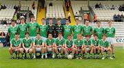19 June 2011; The Fermanagh squad. Fermanagh v Armagh, Ulster GAA Football Minor Championship Semi-Final, St Tiernach's Park, Clones, Co. Monaghan. Picture credit: Oliver McVeigh / SPORTSFILE