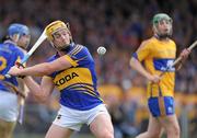 19 June 2011; Padraic Maher, Tipperary, in action against  Clare. Munster GAA Hurling Senior Championship Semi-Final, Clare v Tipperary, Gaelic Grounds, Limerick. Picture credit: Matt Browne / SPORTSFILE