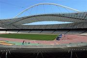 24 June 2011; A general view of the OAKA Olympic Stadium ahead of the 2011 Special Olympics World Summer Games. OAKA Olympic Stadium, Athens Olympic Sport Complex, Athens, Greece. Picture credit: Ray McManus / SPORTSFILE