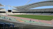 24 June 2011; A general view of the OAKA Olympic Stadium ahead of the 2011 Special Olympics World Summer Games. OAKA Olympic Stadium, Athens Olympic Sport Complex, Athens, Greece. Picture credit: Ray McManus / SPORTSFILE