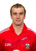 23 June 2011; John Miskella, Cork. Cork Football Squad Headshots 2011, Pairc Ui Rinn, Cork. Picture credit: Brendan Moran / SPORTSFILE