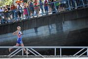 24 June 2011; Sky Draper, Great Britain, in action during the Junior Women's race. 2011 Pontevedra ETU Triathlon European Championships - Junior Women, Pontevedra, Spain. Picture credit: Stephen McCarthy / SPORTSFILE