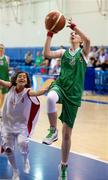 25 June 2011; Sarah Byrne, Team Ireland, from  Palmerstown, Dublin, in action against Cansw Turgut, Turkey, during a divisioning game. 2011 Special Olympics World Summer Games, OAKA Olympic Indoor Hall, Athens Olympic Sport Complex, Athens, Greece. Picture credit: Ray McManus / SPORTSFILE