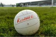 22 January 2017; A general view of a Kildare football before the Bord na Mona O'Byrne Cup semi-final match between Kildare and Dublin at St Conleth's Park in Newbridge, Co Kildare. Photo by Piaras Ó Mídheach/Sportsfile