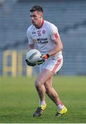 22 January 2017; Declan McClure of Tyrone during the Bank of Ireland Dr. McKenna Cup semi-final match between Tyrone and Fermanagh at St Tiernach's Park in Clones, Co. Monaghan. Photo by Oliver McVeigh/Sportsfile