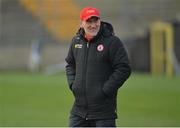 22 January 2017; Tyrone manager Mickey Harte during the Bank of Ireland Dr. McKenna Cup semi-final match between Tyrone and Fermanagh at St Tiernach's Park in Clones, Co. Monaghan. Photo by Oliver McVeigh/Sportsfile